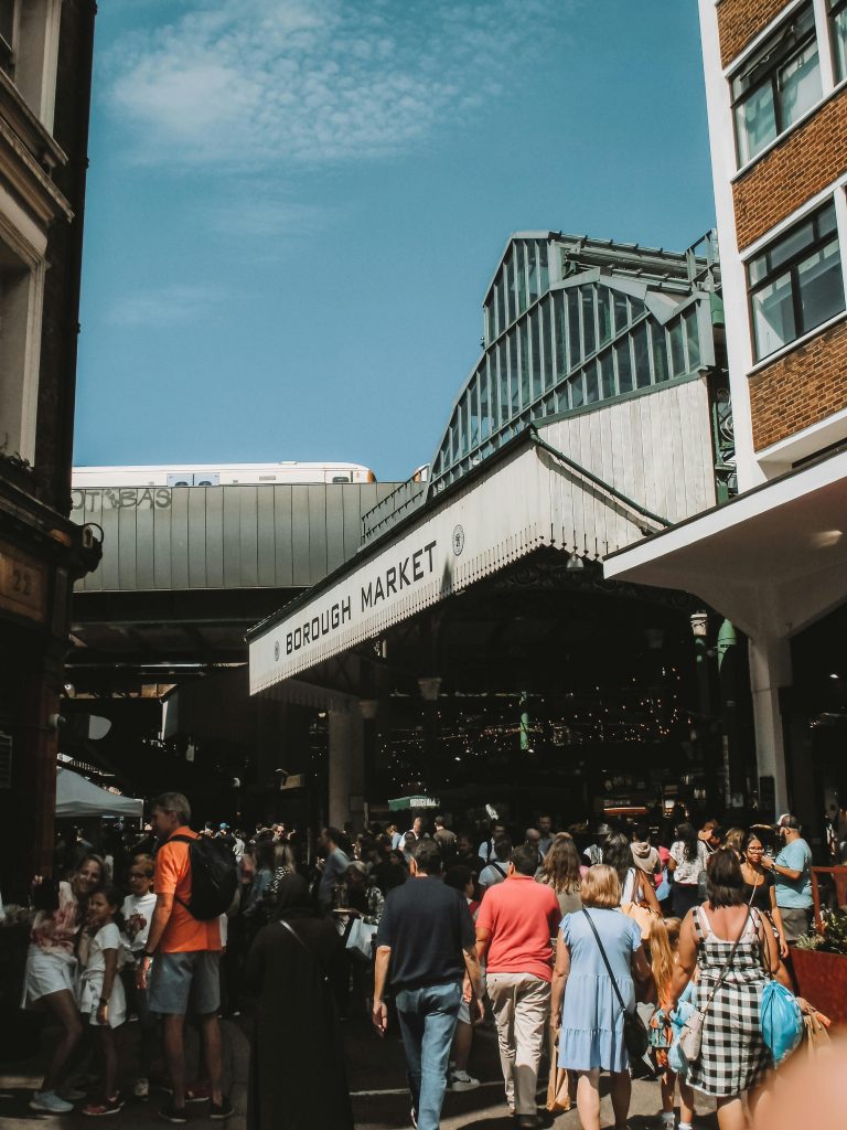 Bringing Borough Markets Chocolate Strawberries to Naples
